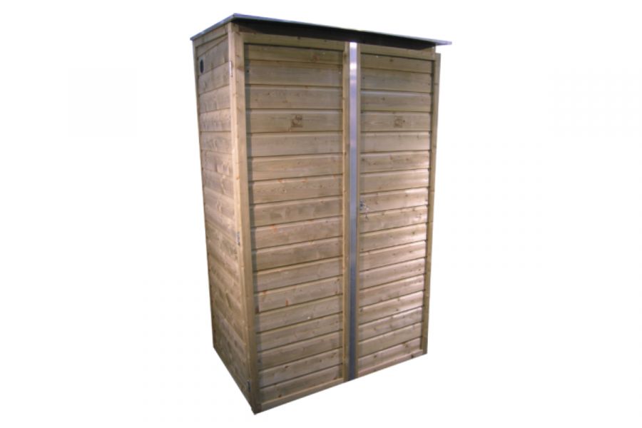 Hoge tuinkast 125x82x206 cm Hoge tuinkast 125x82x206 cm