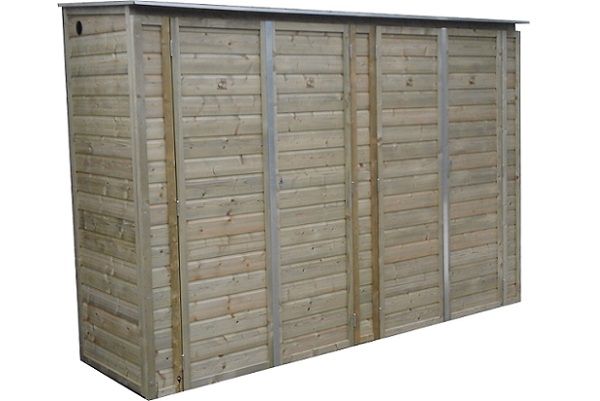 Hoge tuinkast 250x118x180 cm Hoge tuinkast 250x118x180 cm