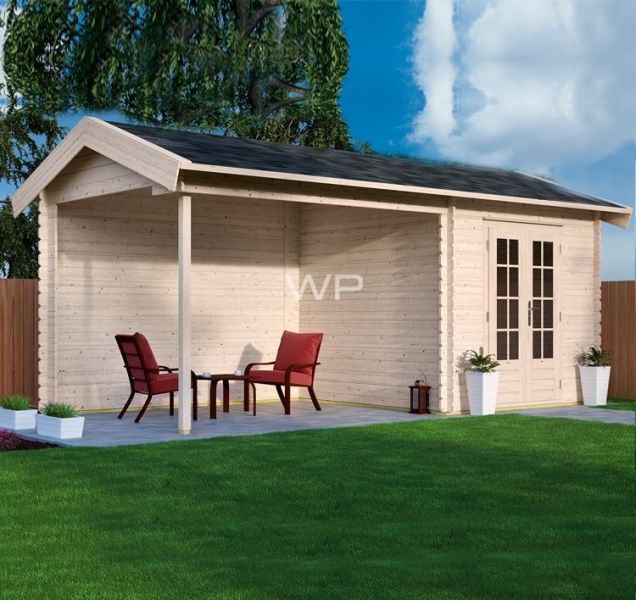 Woodpro Blokhut/Tuinhuis Limmen 700x300 cm Woodpro Blokhut/Tuinhuis Limmen 700x300 cm