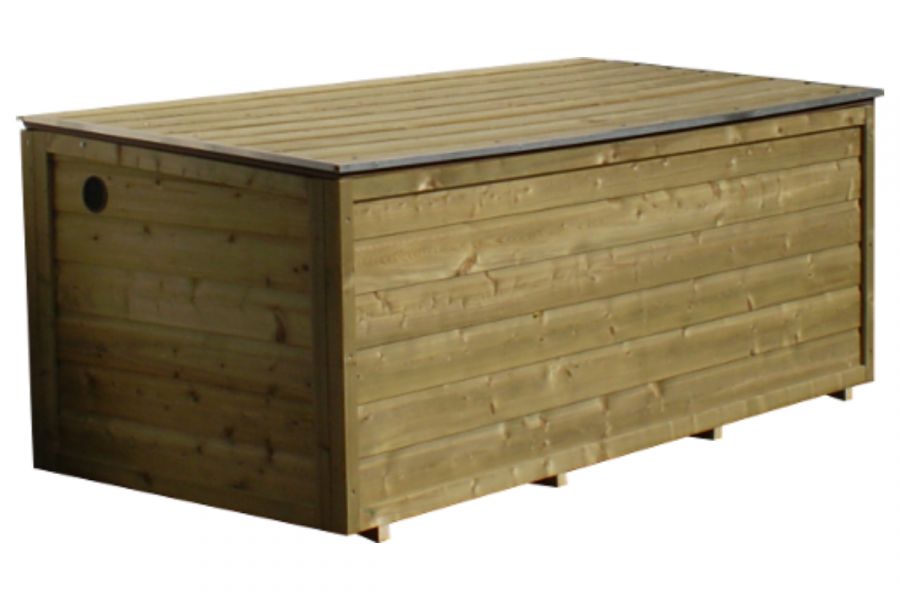Tuinkist 190x67x67 cm Tuinkist 190x67x67 cm