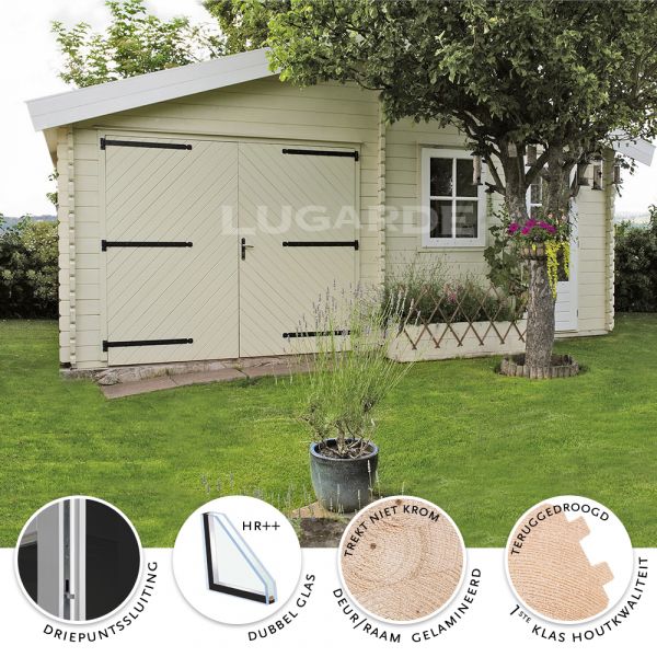 Lugarde Garage G9 600x550 cm - 44 mm Lugarde Garage G9 600x550 cm - 44 mm