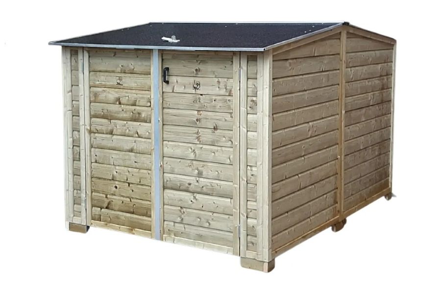 Lutrabox Multi-functionele fietsenberging 125x215x130 cm Lutrabox Multi-functionele fietsenberging 125x215x130 cm
