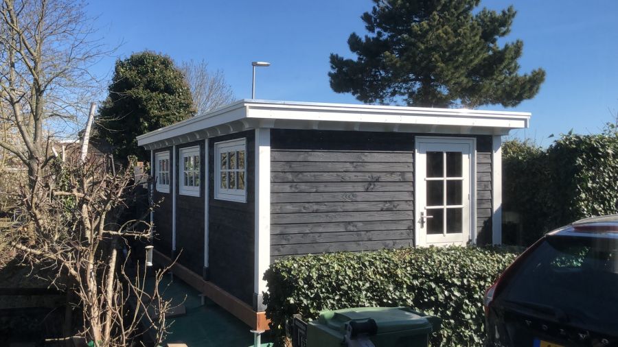 Maatwerk buitenverblijf Toscane 737x369,5 cm - Oud-Beijerland Maatwerk buitenverblijf Toscane 737x369,5 cm - Oud-Beijerland