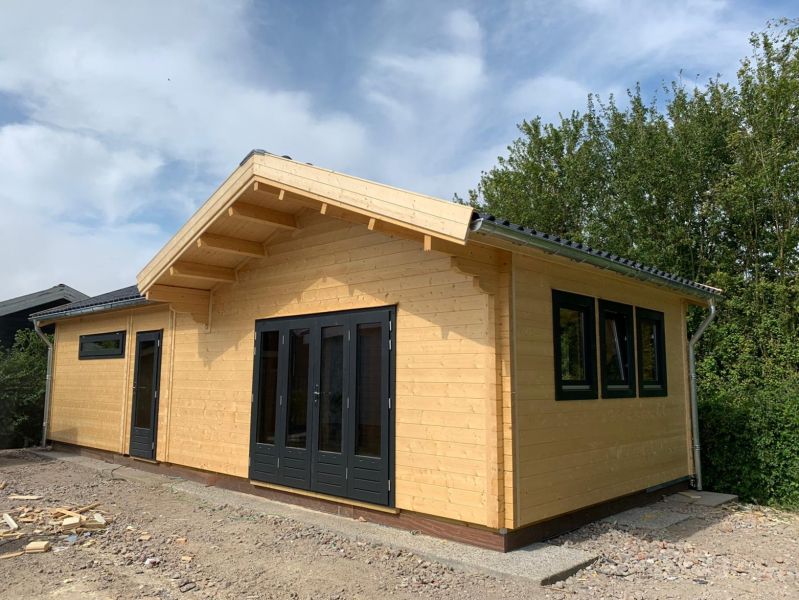 Maatwerk chalet 68mm - Oostvoorne Maatwerk chalet 68mm - Oostvoorne