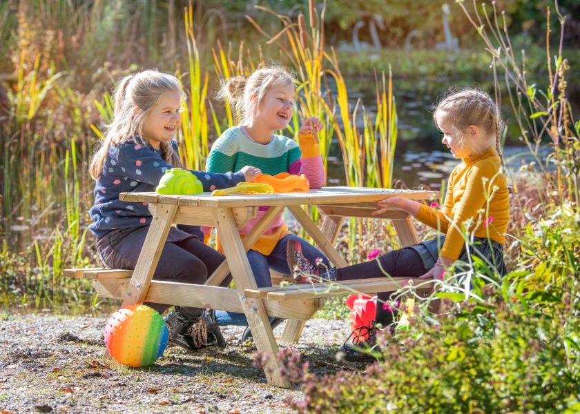 Kinderpicknicktafel Kinderpicknicktafel