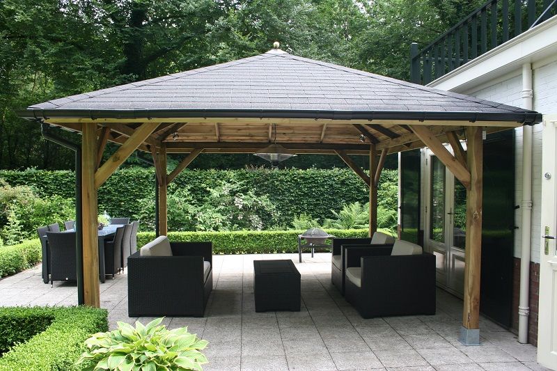 Overkapping Classico 430x430 cm - Zelhem Overkapping Classico 430x430 cm - Zelhem