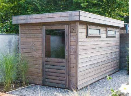 Lugarde Tuinhuis PR8 420x240 cm - 44 mm Lugarde Tuinhuis PR8 420x240 cm - 44 mm