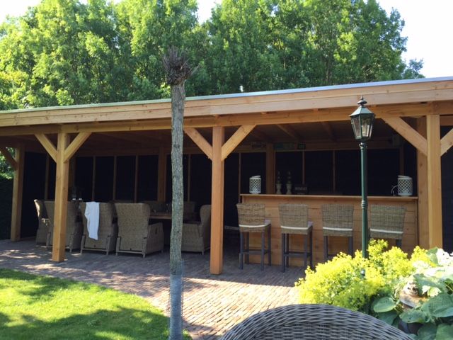 Maatwerk Buitenverblijf Refter