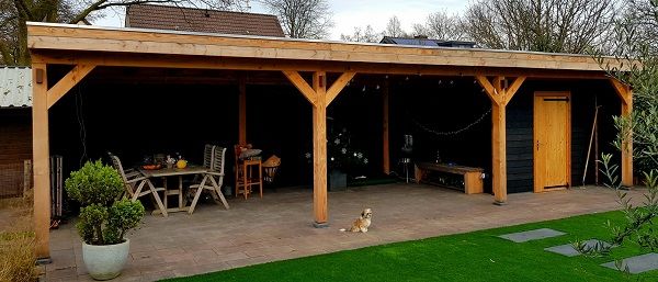 Buitenverblijf Refter XL 1080x400 cm - Huissen Buitenverblijf Refter XL 1080x400 cm - Huissen