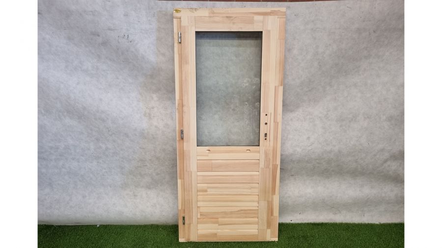1 stuk beschikbaar: Nieuwe Lugarde deur – dubbel glas (201,5 x 95 cm) - SALE25155 1 stuk beschikbaar: Nieuwe Lugarde deur – dubbel glas (201,5 x 95 cm) - SALE25155