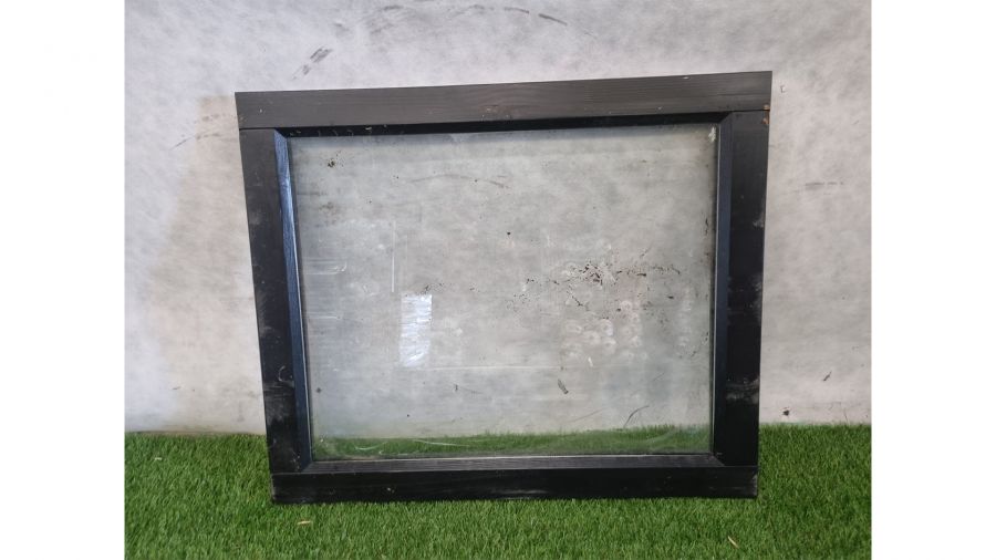 Enkel raam hout zwart 99,5x75,5 cm - SALE25161 Enkel raam hout zwart 99,5x75,5 cm - SALE25161