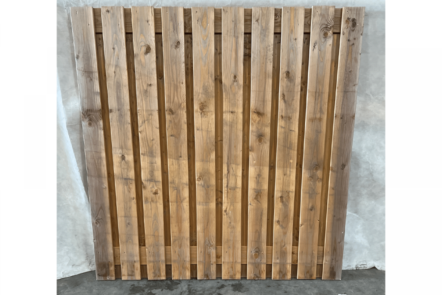 Lariks/douglas tuinscherm Zwarte Woud 180x180 cm - 5 stuks in 1 koop - SALE01378 Lariks/douglas tuinscherm Zwarte Woud 180x180 cm - 5 stuks in 1 koop - SALE01378