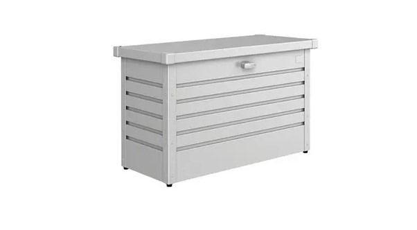 Biohort metalen Hobbybox zilver 101x46x61 cm