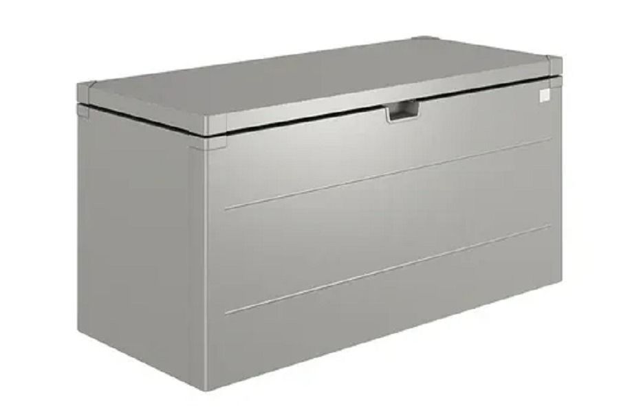 Biohort Kussenbox kwartsgrijs 140x60x71 cm Biohort Kussenbox kwartsgrijs 140x60x71 cm