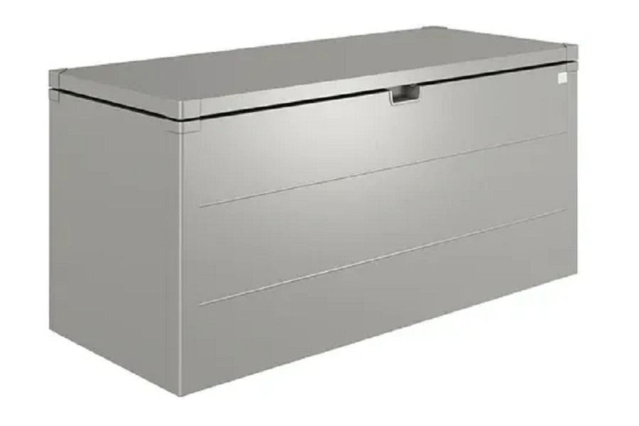 Biohort Kussenbox kwartsgrijs 170x70x81 cm Biohort Kussenbox kwartsgrijs 170x70x81 cm