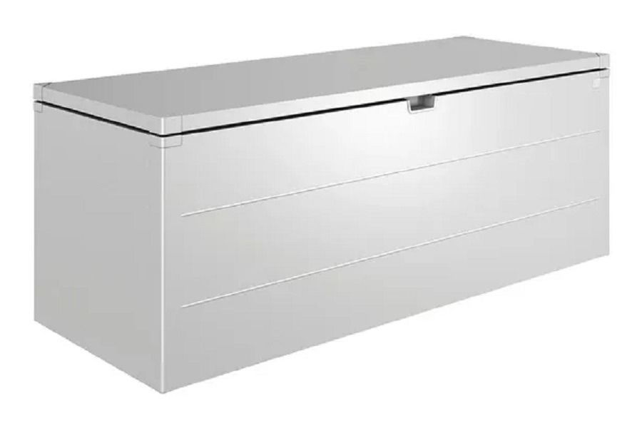 Biohort Kussenbox zilver 207x80x81 cm