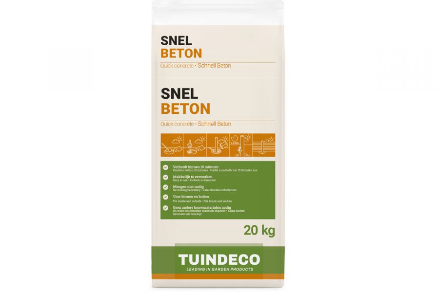 Sneldrogend beton 25kg Sneldrogend beton 25kg