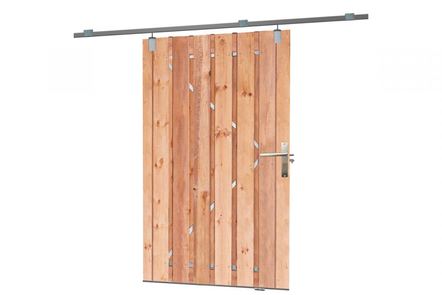 Schuifdeur 130x195 cm - Red Class Wood Schuifdeur 130x195 cm - Red Class Wood