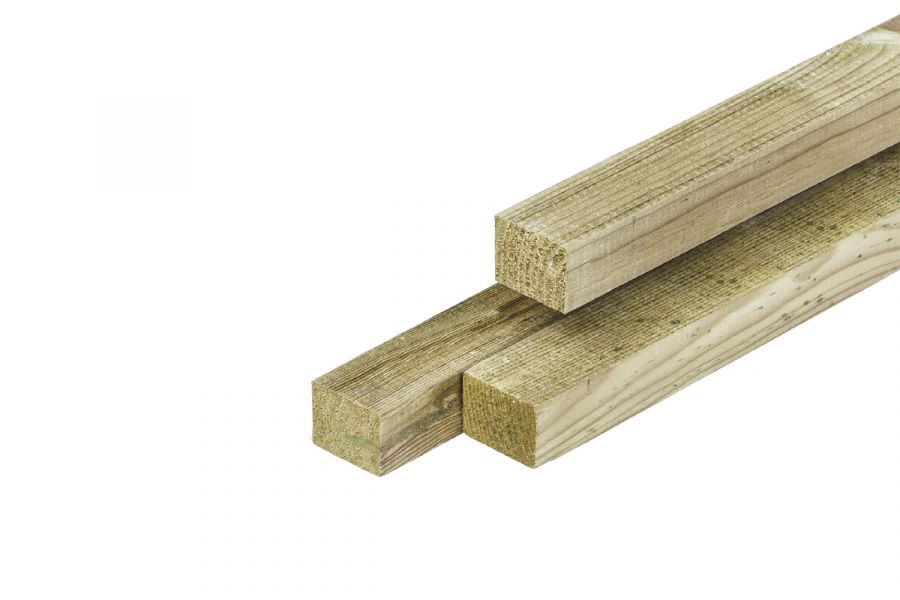 Regel glad geschaafd 2,8x3,6x185 cm Regel glad geschaafd 2,8x3,6x185 cm