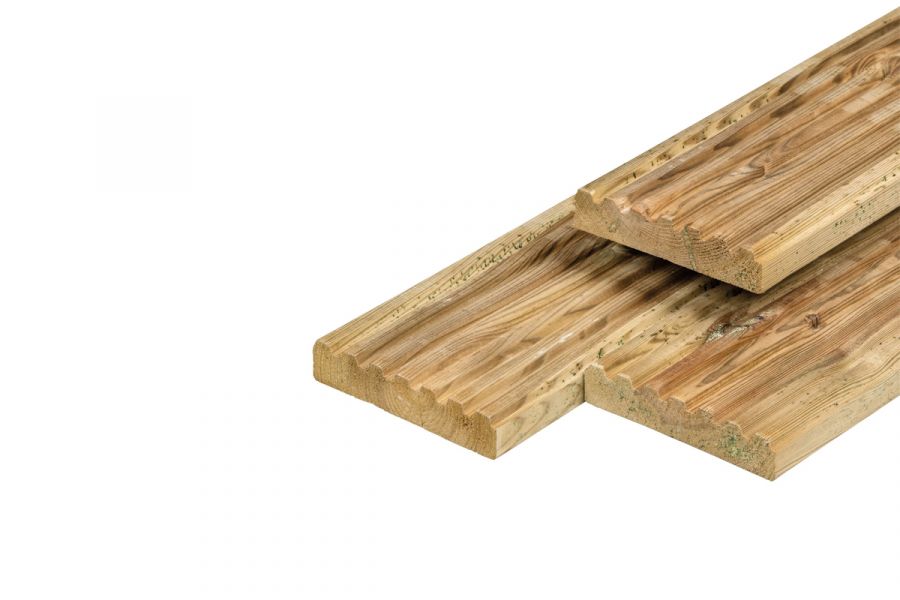Vlonderplank Midden-Europees grenen 2,8x14x400 cm Vlonderplank Midden-Europees grenen 2,8x14x400 cm