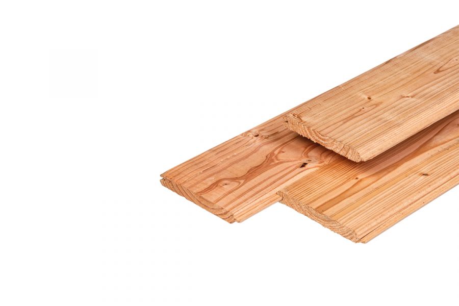Lariks/douglas dakbeschot onbehandeld 1,8x14,5x400 cm Lariks/douglas dakbeschot onbehandeld 1,8x14,5x400 cm