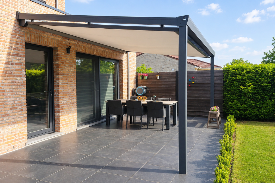 Velvetline veranda 500x350 cm polycarbonaat dak