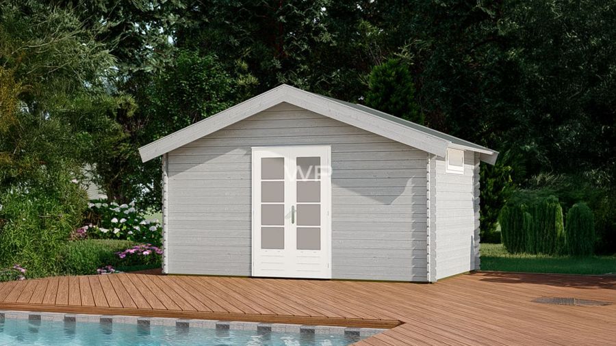 Woodpro Blokhut/Tuinhuis Oetelaar 450x300 cm