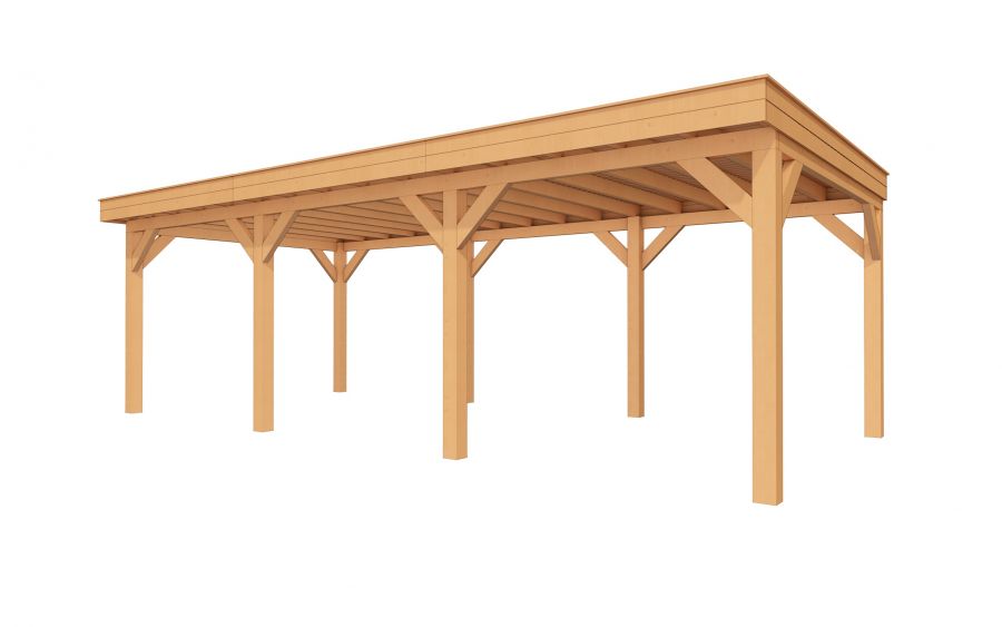 YARD Outdoor SUBLIME Buitenverblijf Plat dak - 800x350 cm YARD Outdoor SUBLIME Buitenverblijf Plat dak - 800x350 cm