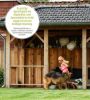 Geschaafde gording Douglas 4,5x12x400 cm - blank