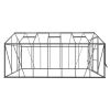 Tuinkas Kate V - 192x436 cm - Groengrijs