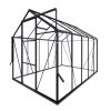 Tuinkas Kate III - 192x314 cm - Zwart - Full Options