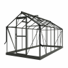 Tuinkas Mary IV - 212x430 cm - Groengrijs - Full Options