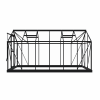 Tuinkas Mary IV - 212x430 cm - Zwart