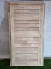 Enkele dichte deur, onbehandeld – linksopendraaiend (202,5 x 114 cm) - SALE25069