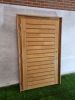 Enkele houten blanke deur – linksdraaiend, inclusief hang- en sluitwerk (191 x 118 cm) - SALE25070