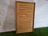 Enkele houten blanke deur – linksdraaiend, inclusief hang- en sluitwerk (191 x 118 cm) - SALE25070
