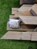 Tuindeco Grande Prieel 490x290 cm - vurenhout groen geïmpregneerd - SALE25112