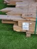 Tuindeco Grande Prieel 490x290 cm - vurenhout groen geïmpregneerd - SALE25112