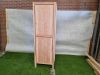 Keurige douglas kast – hoge module, ook geschikt als buitenkeuken (219 x 70 x 60 cm) - SALE25113