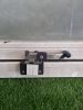 Uitzetraam met sluiting en slot – dubbel glas (104 x 135 cm) - SALE25114
