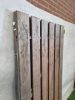 Poort met stalen frame – 100 x 195 cm - SALE25141