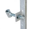 Tuindeur Solide H180xB100 cm