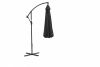Athene parasol - Ø300 cm - carbon black - dark grey