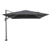 Garden Impressions Hawaii parasol 300x300 cm carbon black - black
