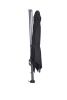 Garden Impressions Hawaii parasol 300x300 cm carbon black - black