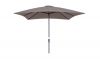Lotus parasol - 250x250 cm - carbon black - taupe