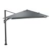 Hawaii Lumen parasol - 300x300 cm - carbon black - dark grey