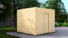 Poolhouse Trendy 300x300 cm - onbehandeld
