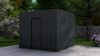 Poolhouse Trendy 300x300 cm - exterieur zwart gecoat