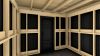 Poolhouse Trendy 300x300 cm - exterieur zwart gecoat
